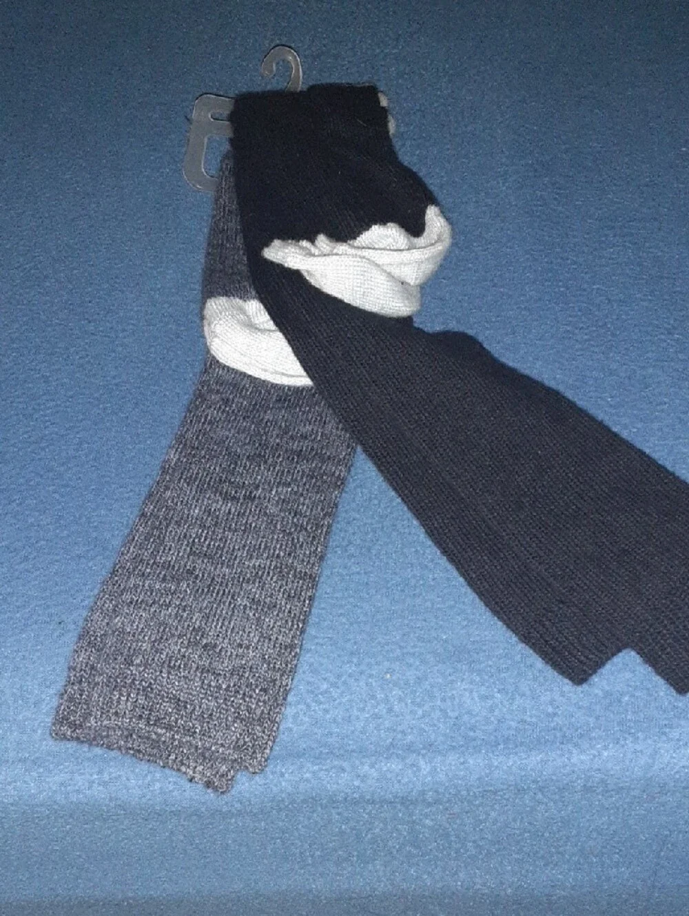 Mixit Women's Heather Gray Crew Socks - Pack